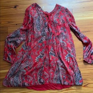 Long sleeve Free People dress